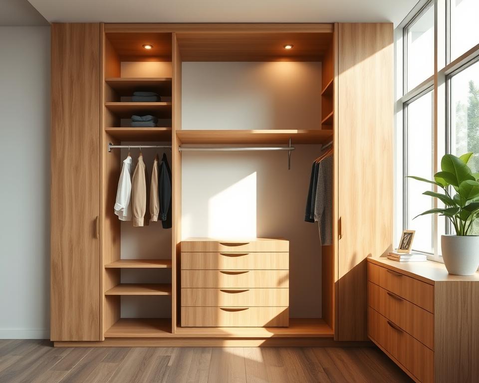 تصميم دولاب ملابس