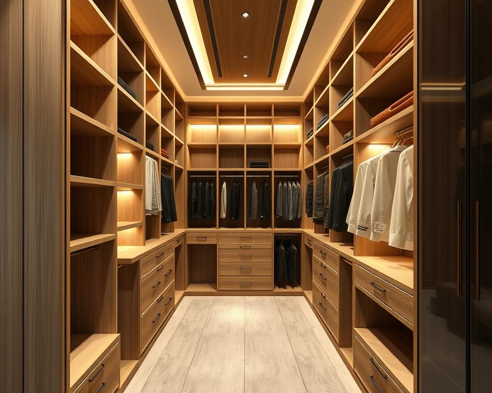تصميم خزائن ملابس