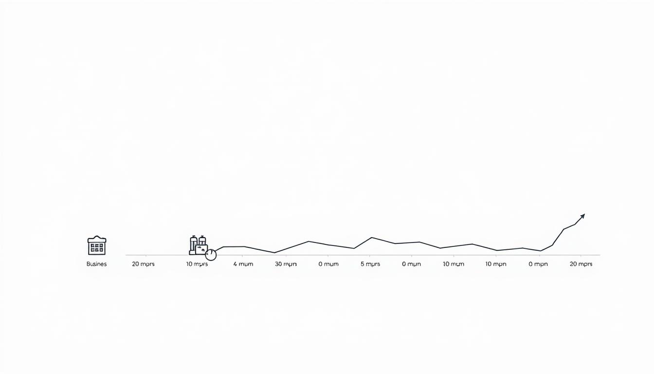 Instagram posting times by industry