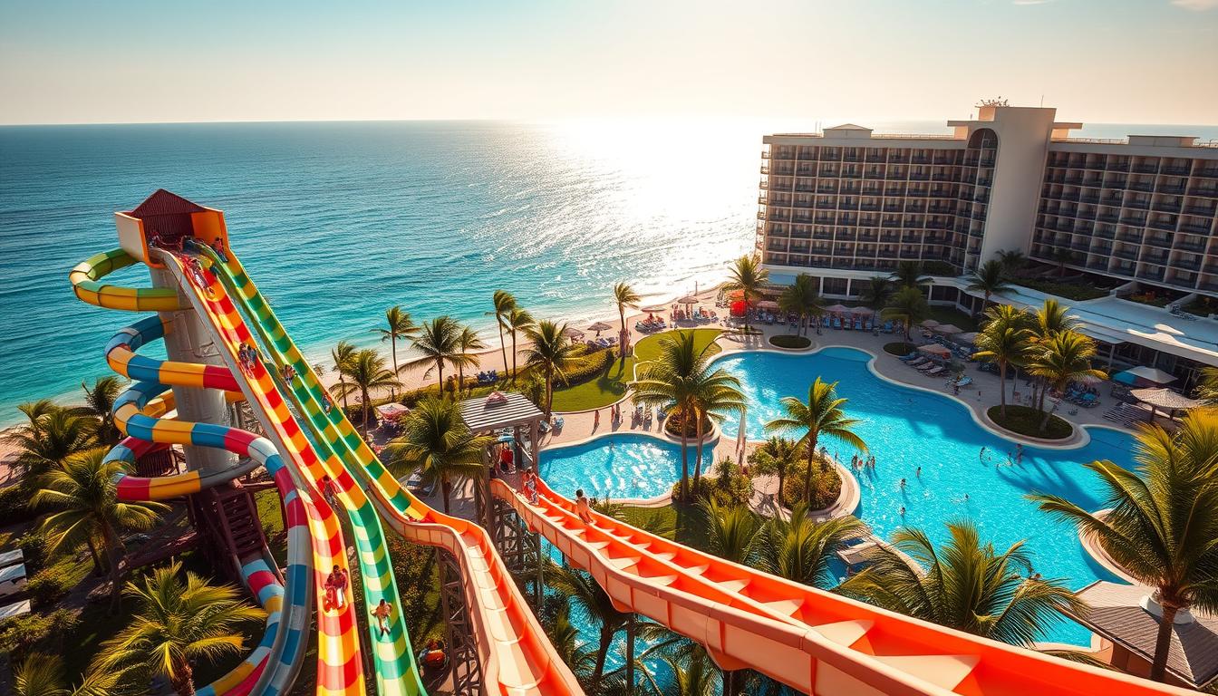 mejores hoteles con Toboganes