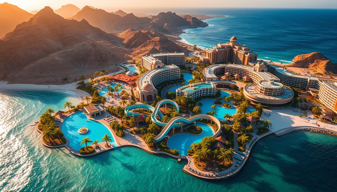 hoteles con toboganes en Los Cabos