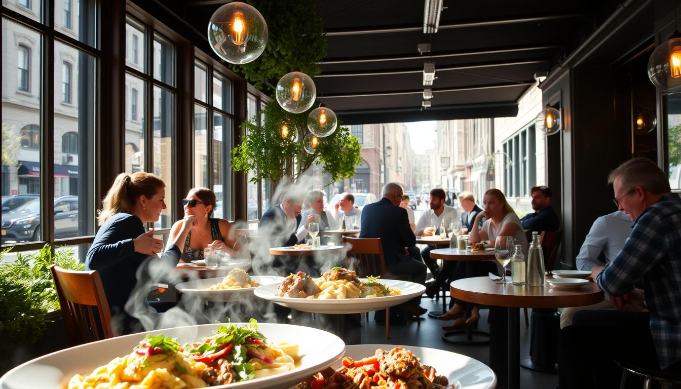 Chelsea dining experiences
