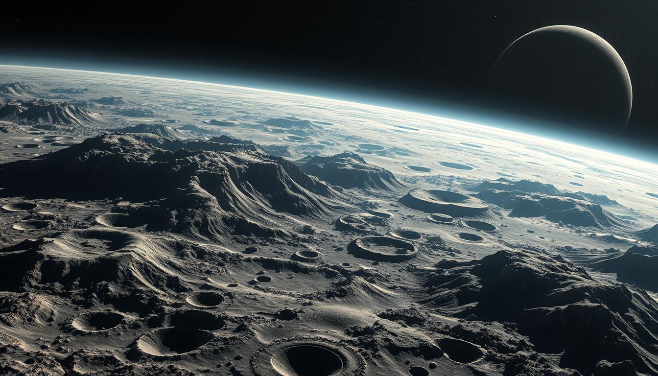 space impacts crater examples