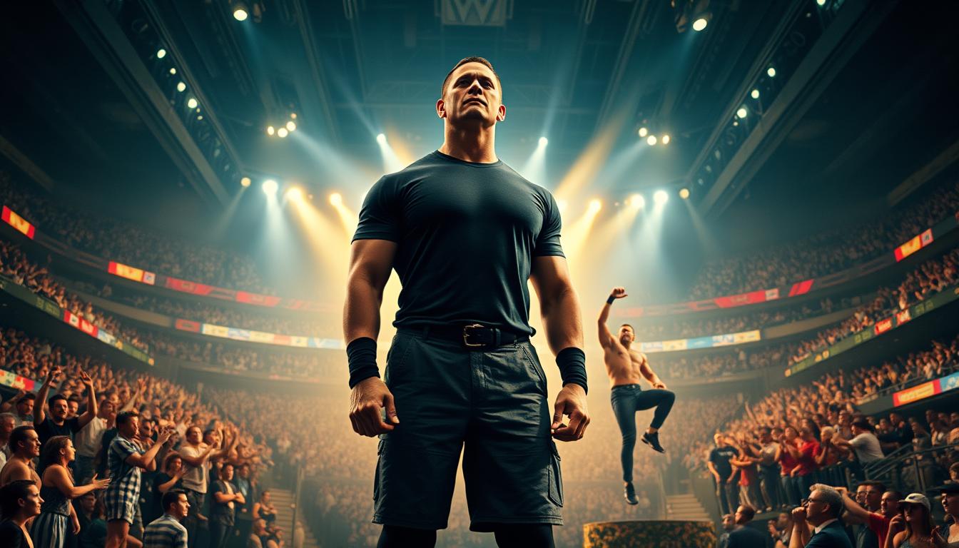 John Cena breakthrough moments in WWE