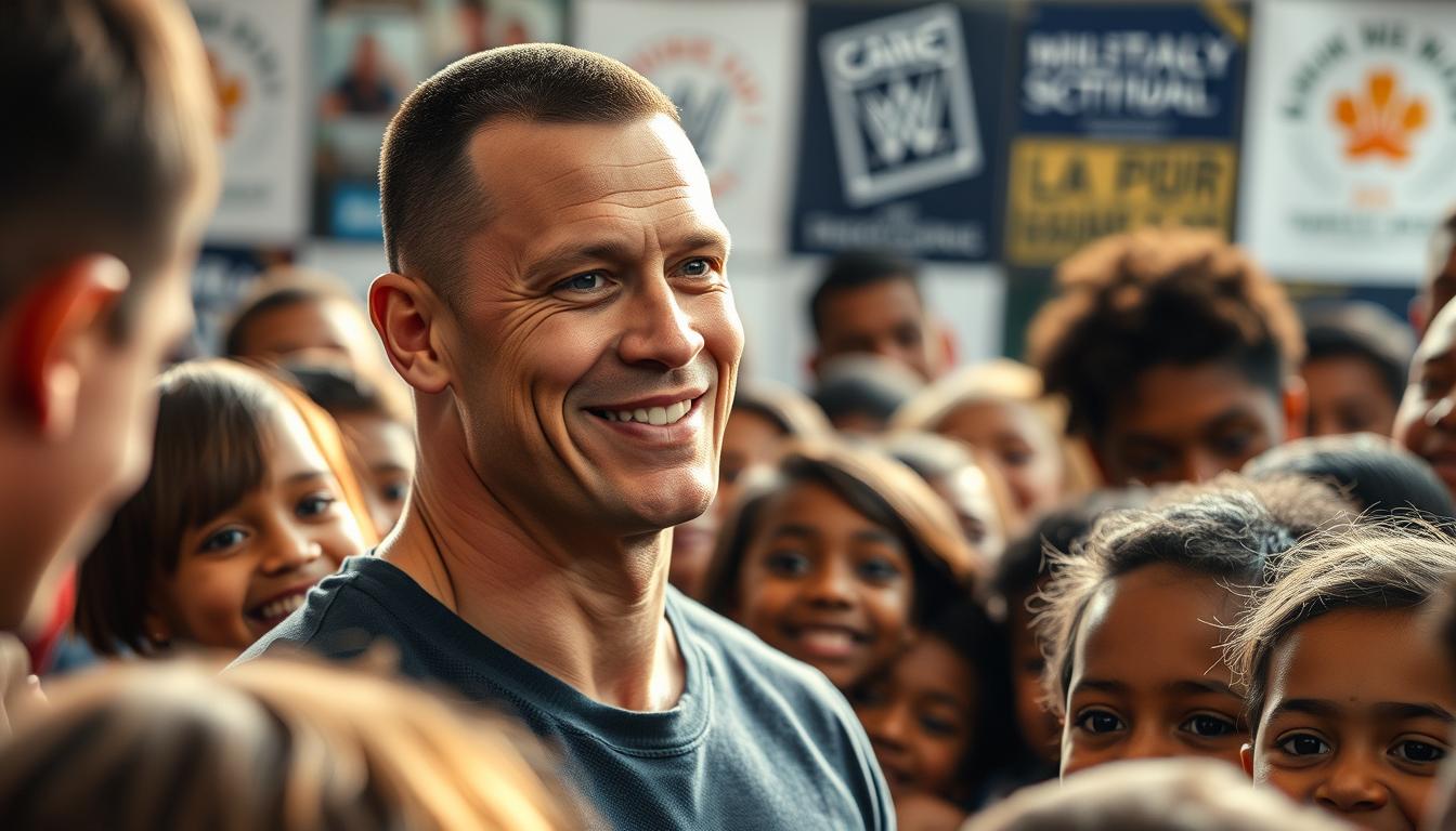 john cena philanthropy