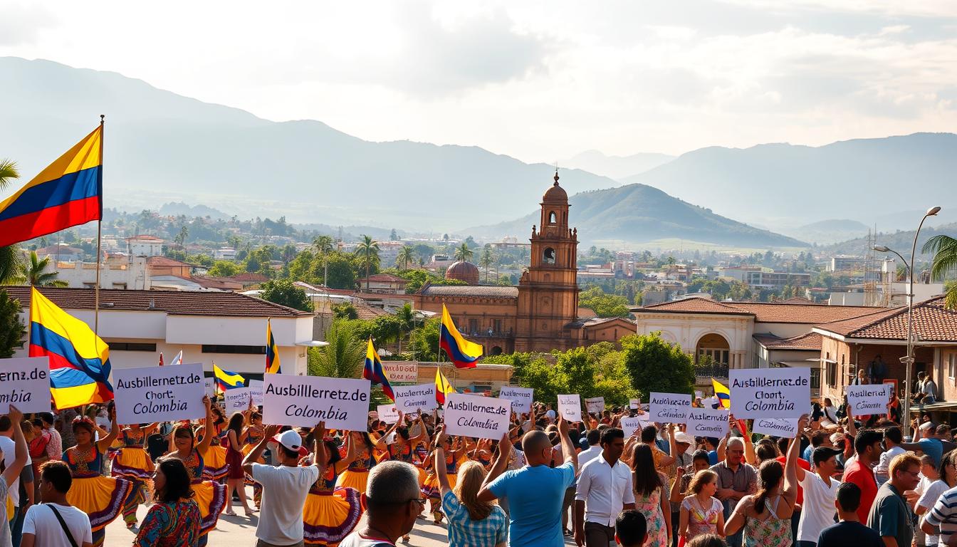 Nationale Feiertage in Kolumbien