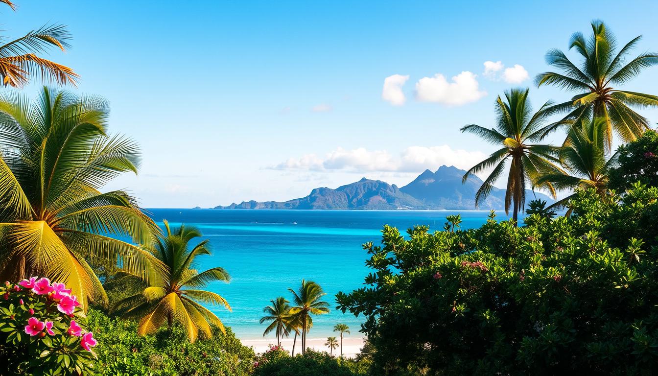 Sommerzeit auf den Seychellen