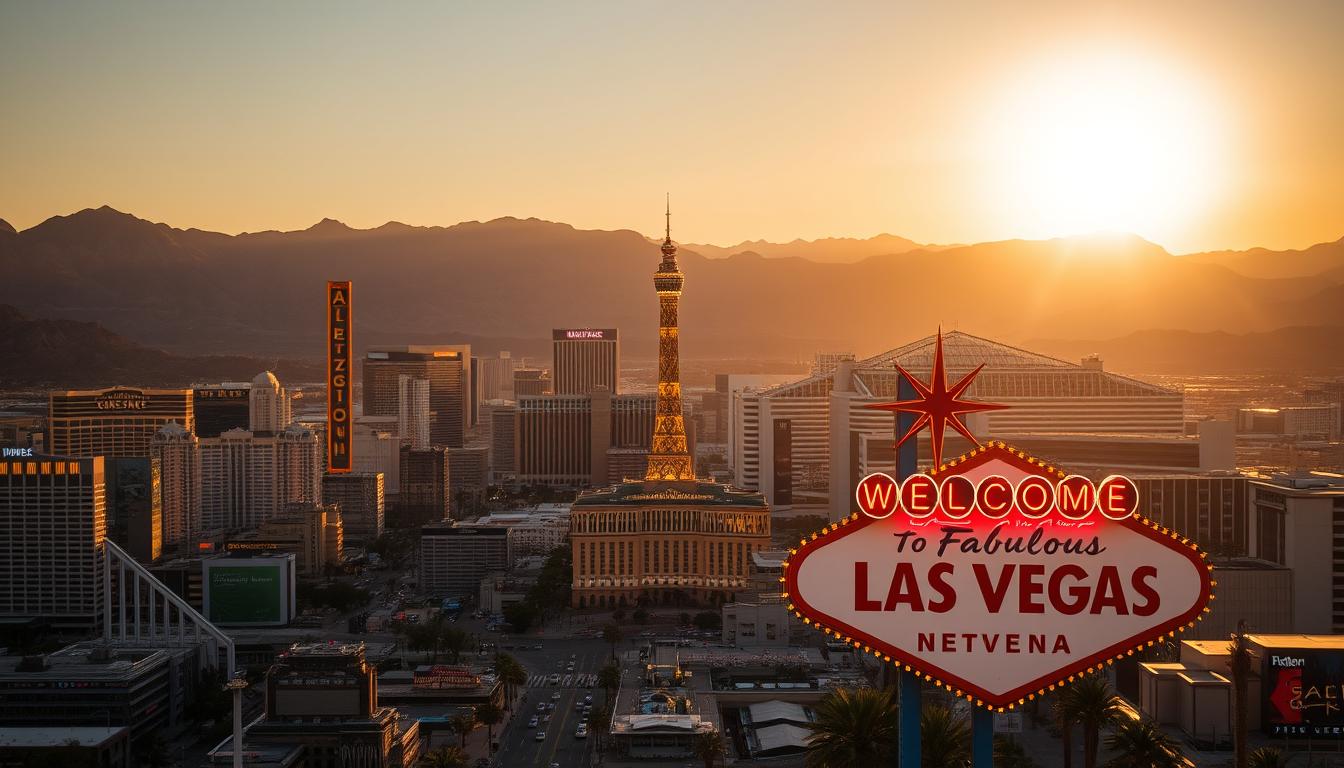 Las Vegas: Zeitverschiebung und Zeitzonen