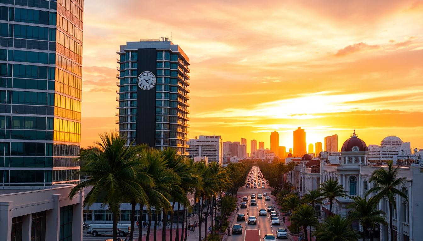 Miami: Zeitverschiebung und Zeitzonen