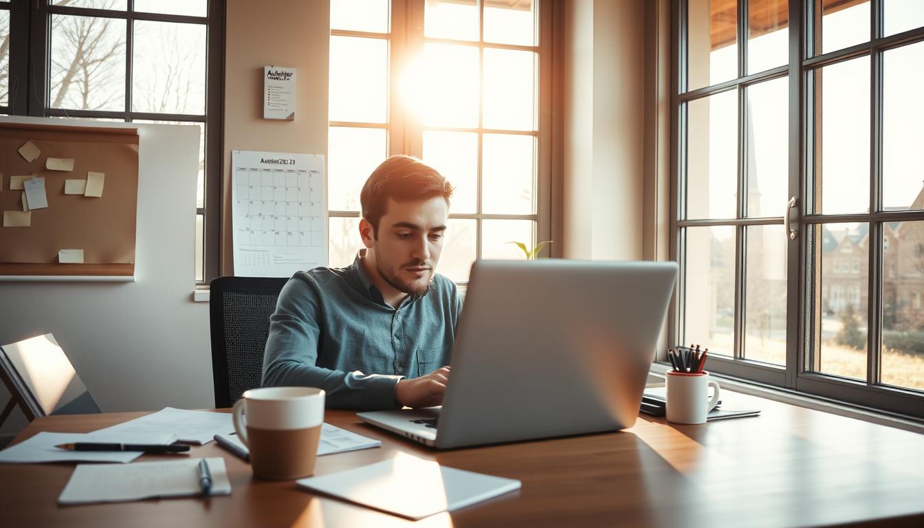 Zeitmanagement Remote-Worker