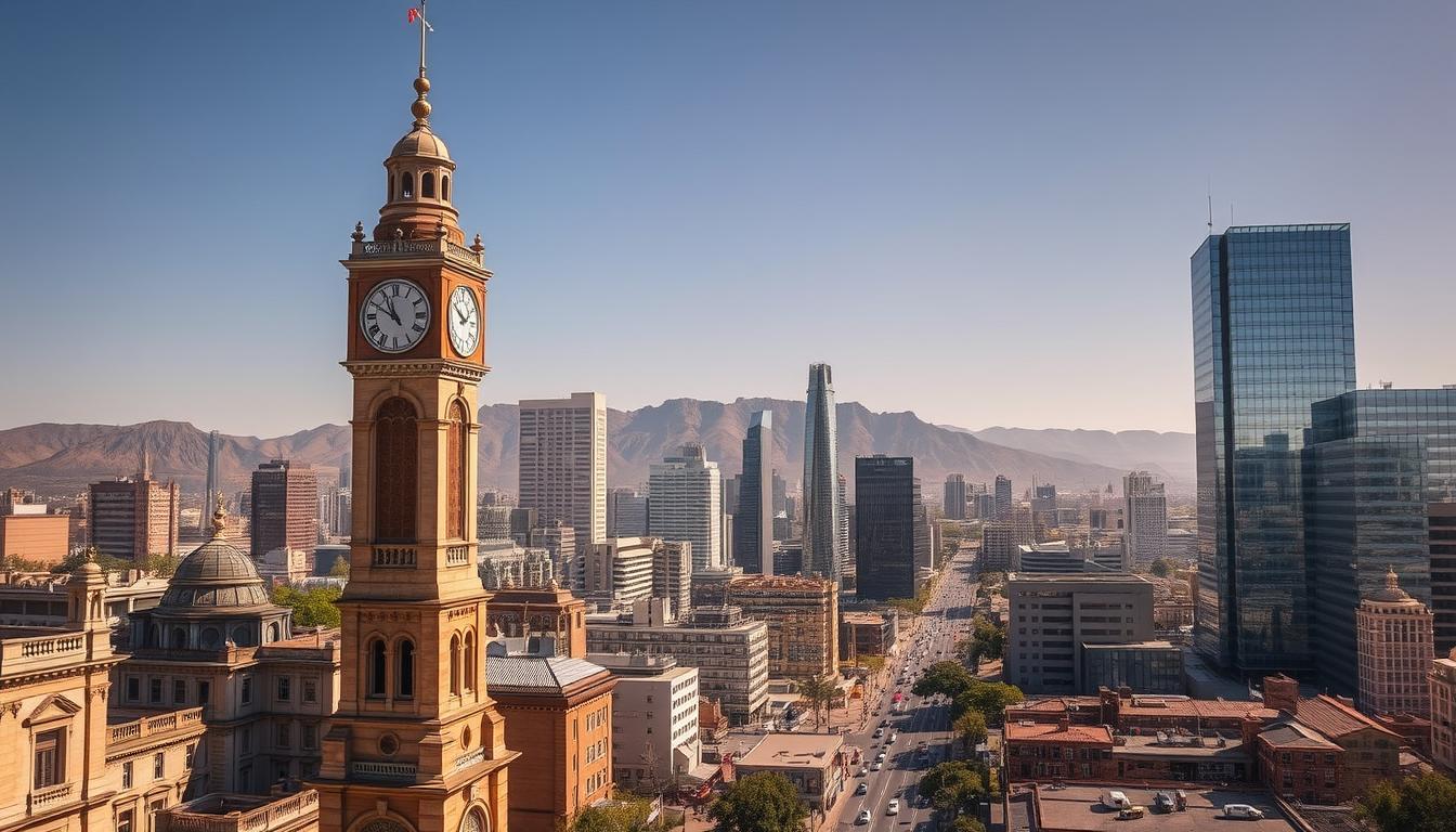 Zeitzone Johannesburg