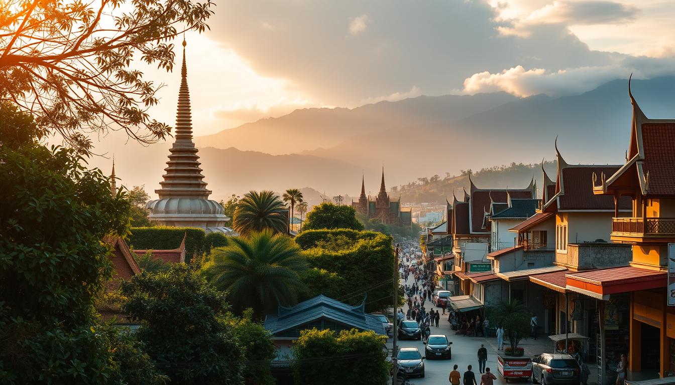 Thailand: Zeitverschiebung und Zeitzonen
