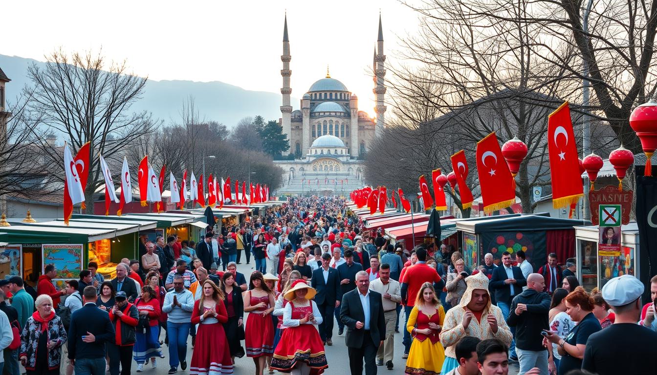 Nationale Feiertage in der Türkei