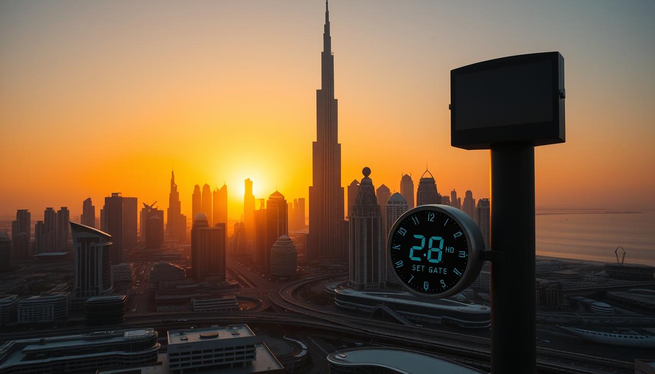 Dubai: Zeitverschiebung und Zeitzonen