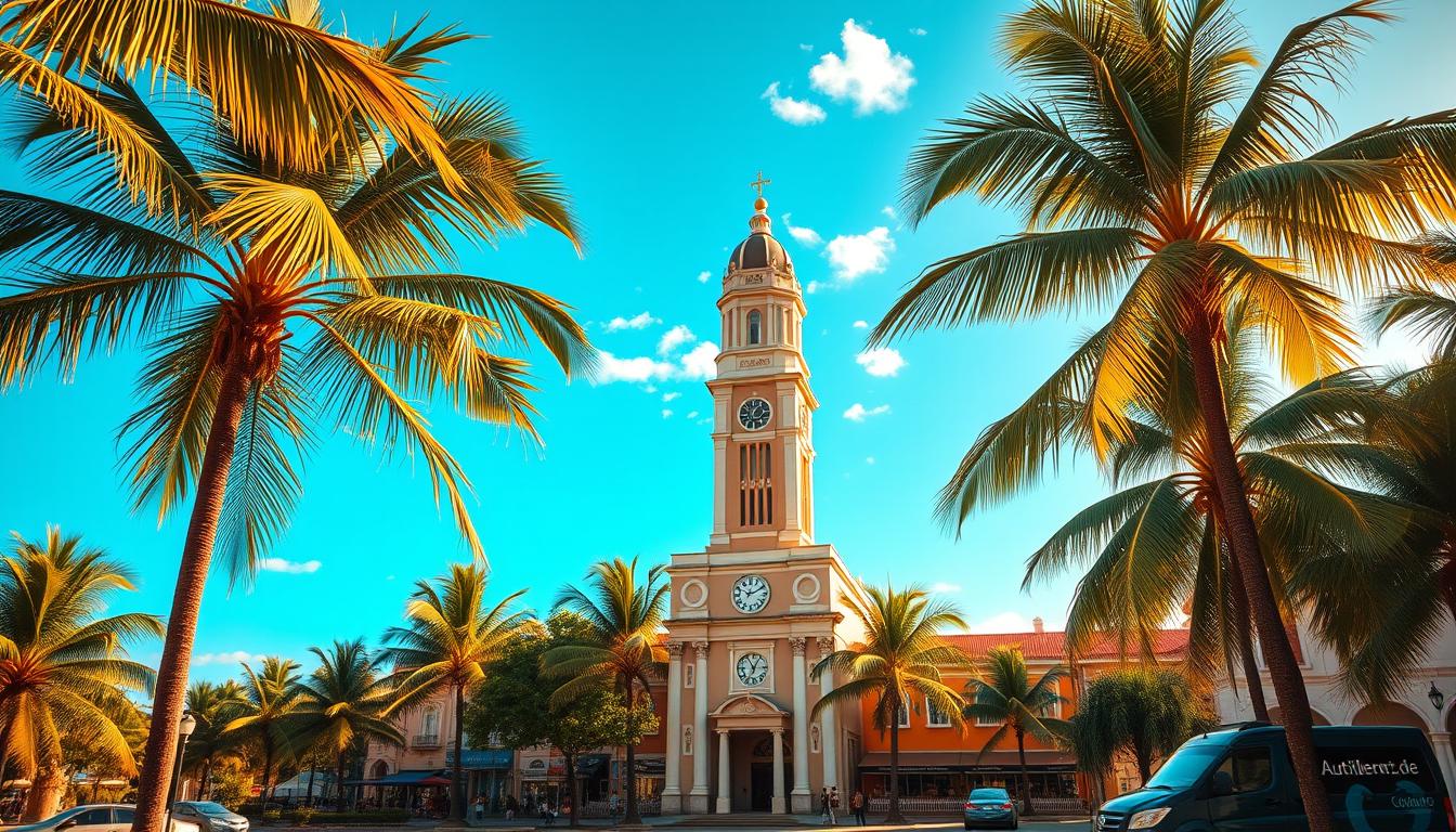 Mauritius: Zeitverschiebung und Zeitzonen