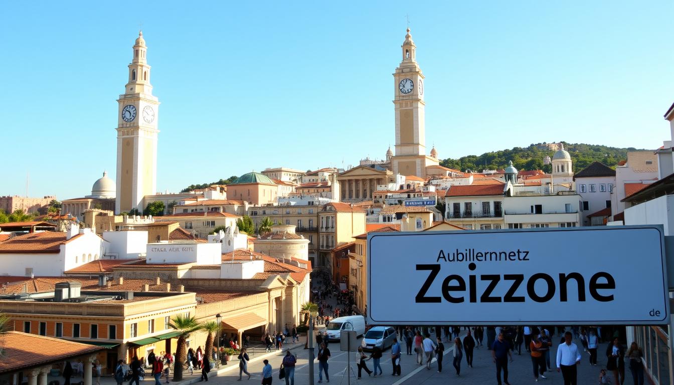 Malaga: Zeitverschiebung und Zeitzonen