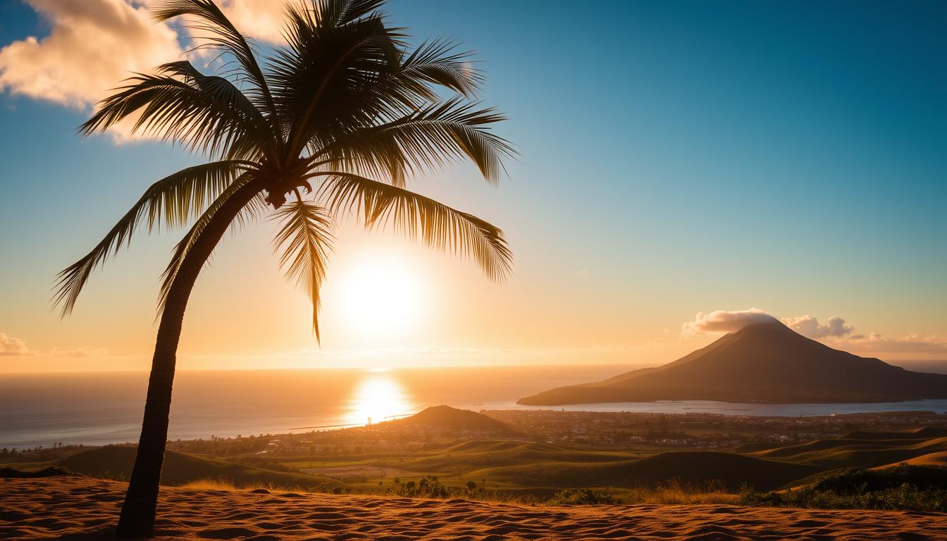 Aktuelle Zeitverschiebung in Hawaii