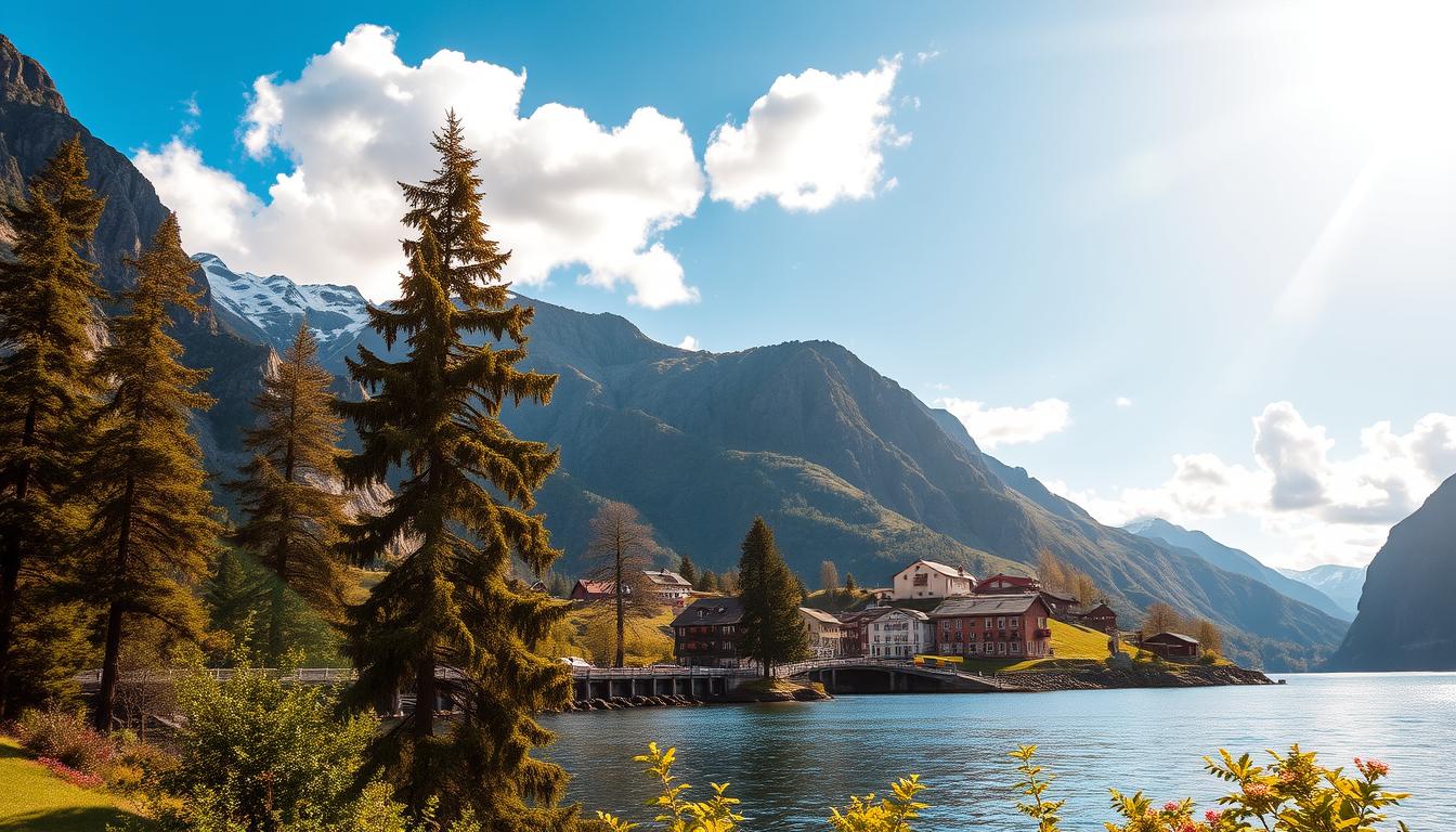 Norwegen: Zeitverschiebung und Zeitzonen