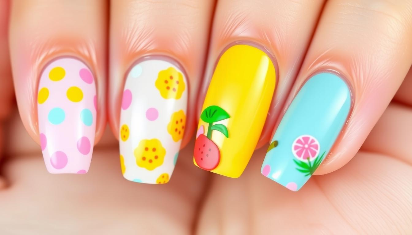 cute summer nails 2025