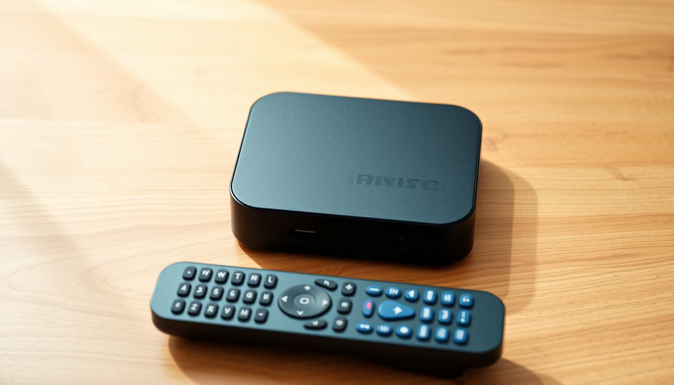 Greek IPTV setup on Android TV box