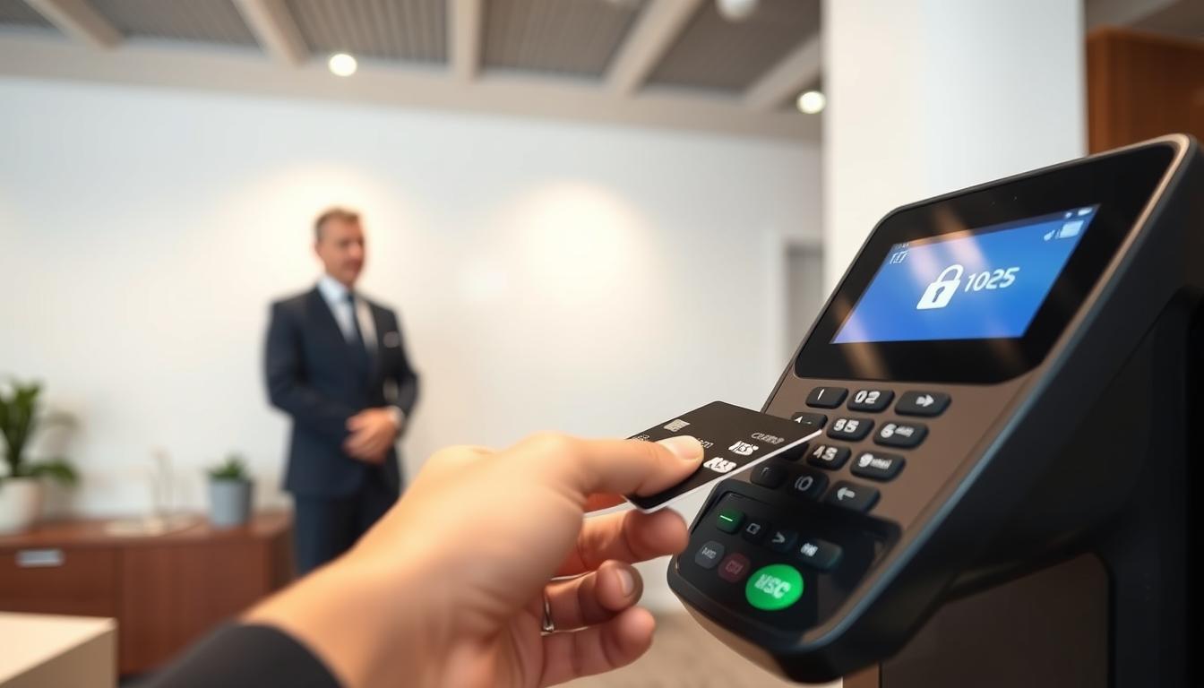secure payment processing