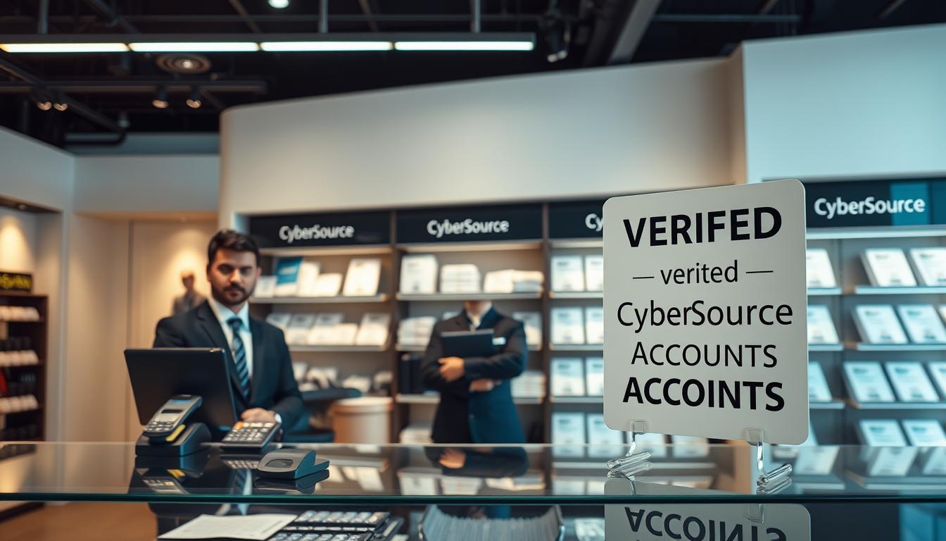 verified cybersource accounts seller