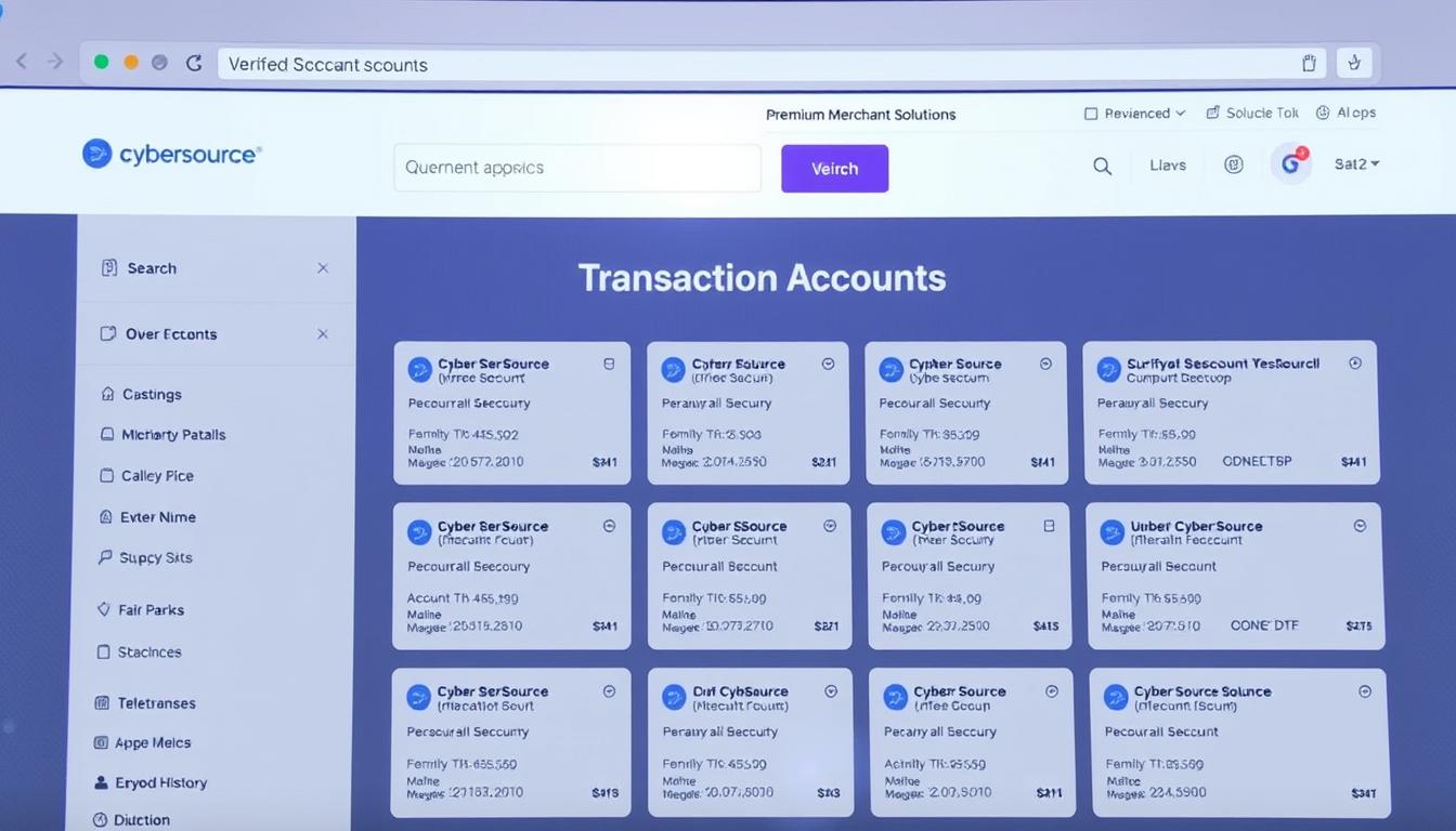 buy verified cybersource accounts