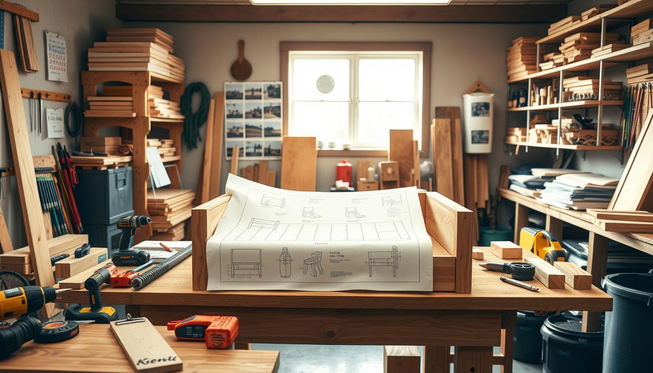 DIY toddler bed plans