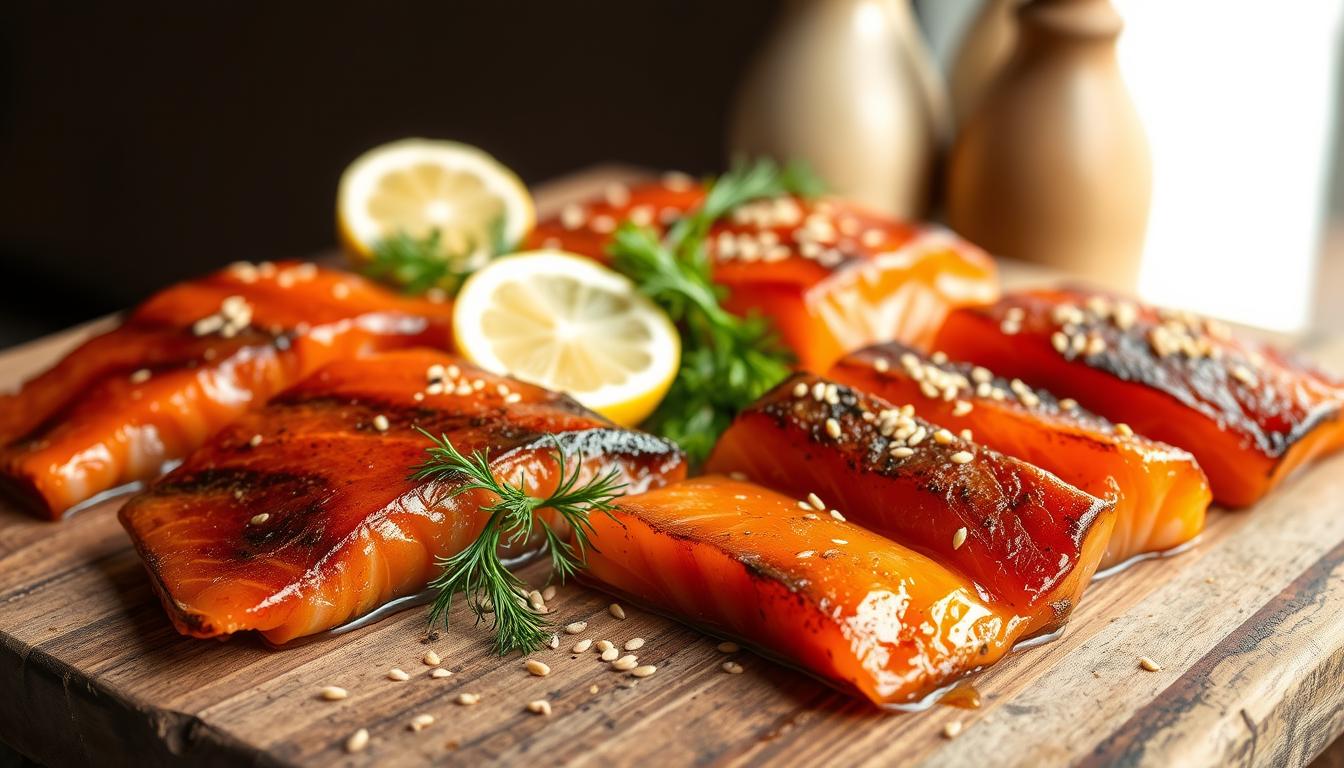 Candied Salmon Recipe Variations