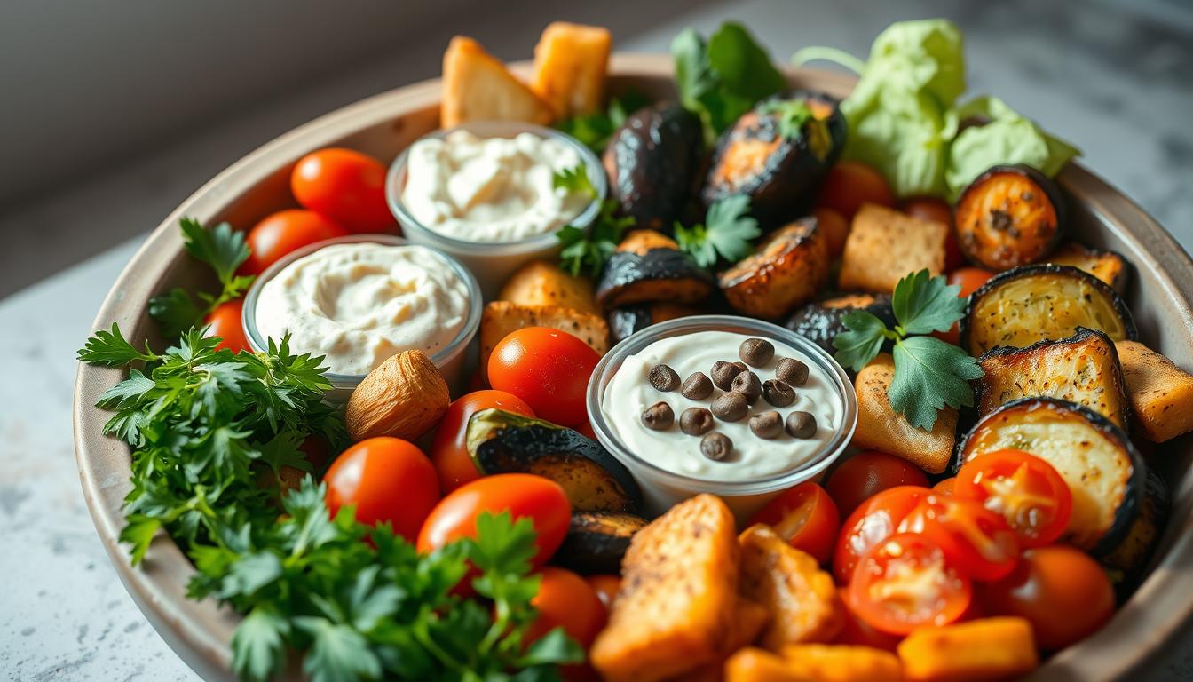 Mediterranean Side Dishes for Cava Bowl
