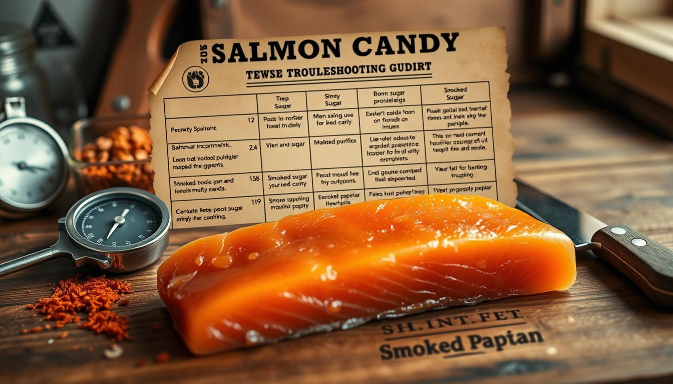 Salmon Candy Troubleshooting Guide