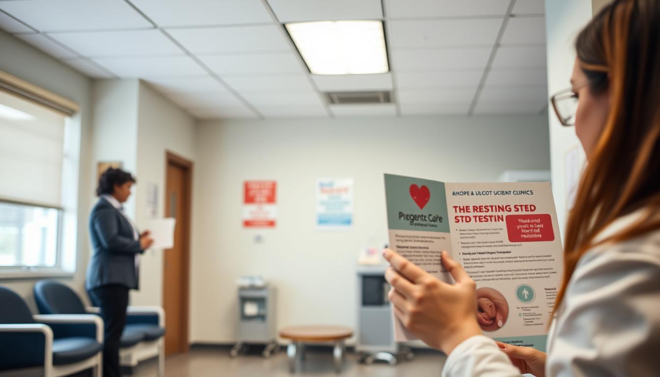 std test no insurance urgent care