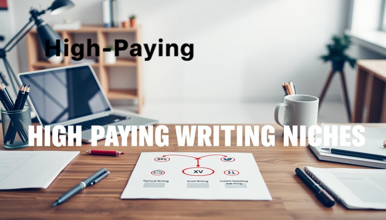 high-paying writing niches
