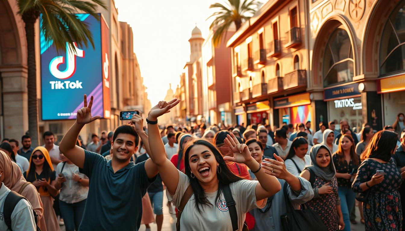 تيك توك في المغرب