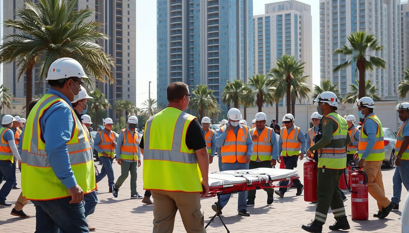 civil defense training abu dhabi