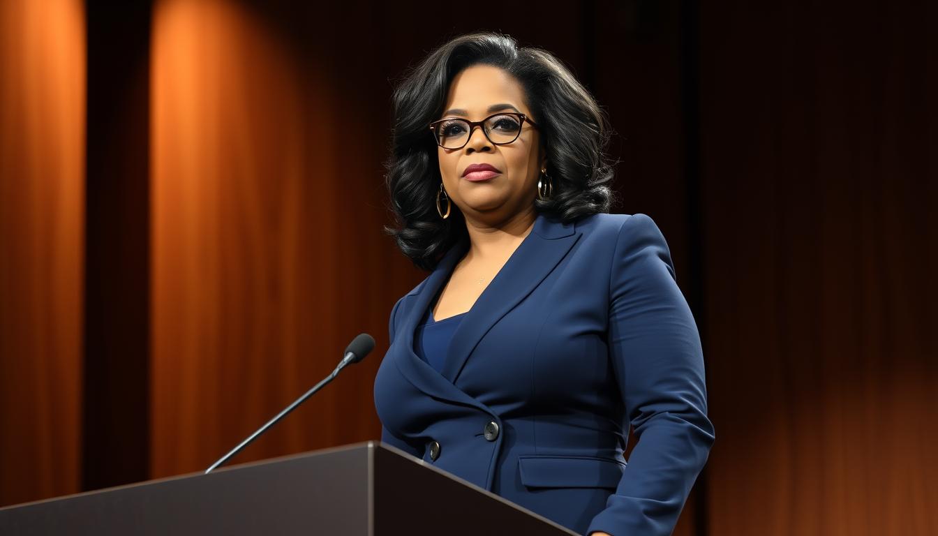 Oprah Winfrey leadership