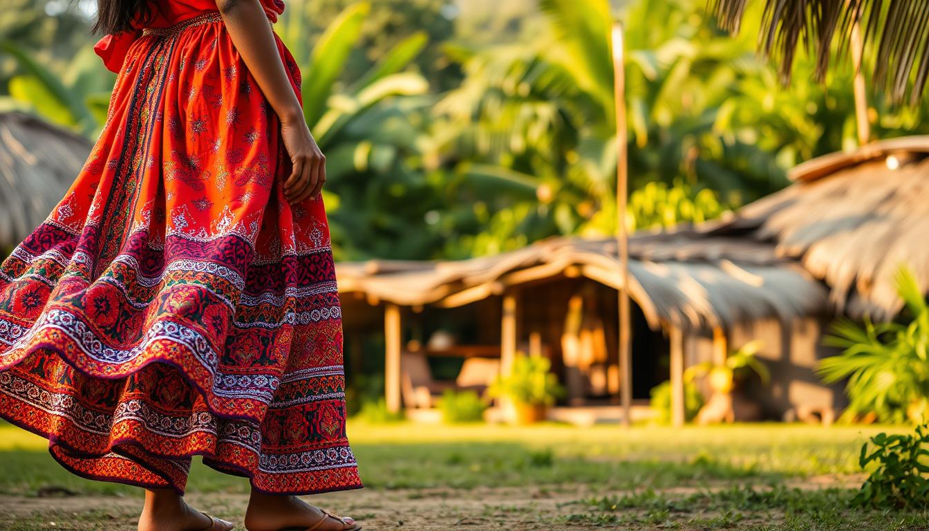 moda ancestral brasileira