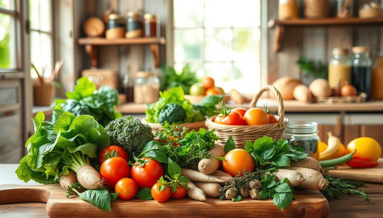 alimentação natural