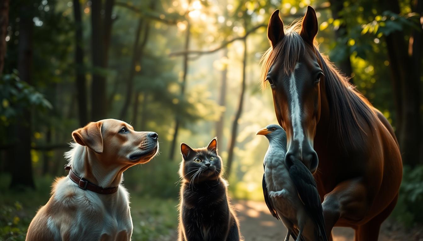 inteligência emocional dos animais