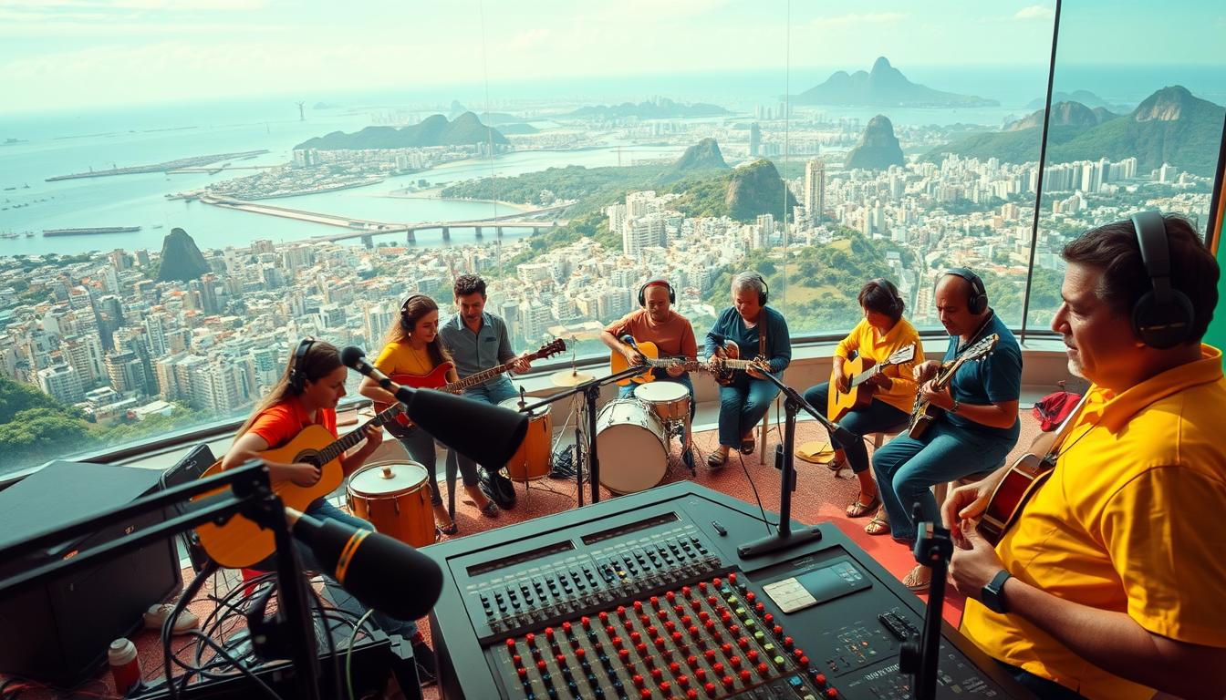 rádio no brasil