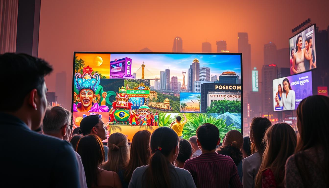 influência cultural da tv