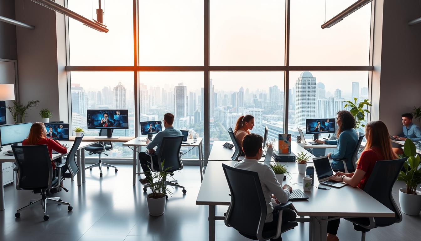 empresas que adotam trabalho remoto