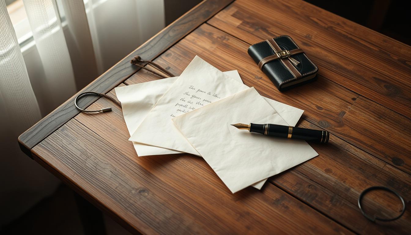 cartas e memórias