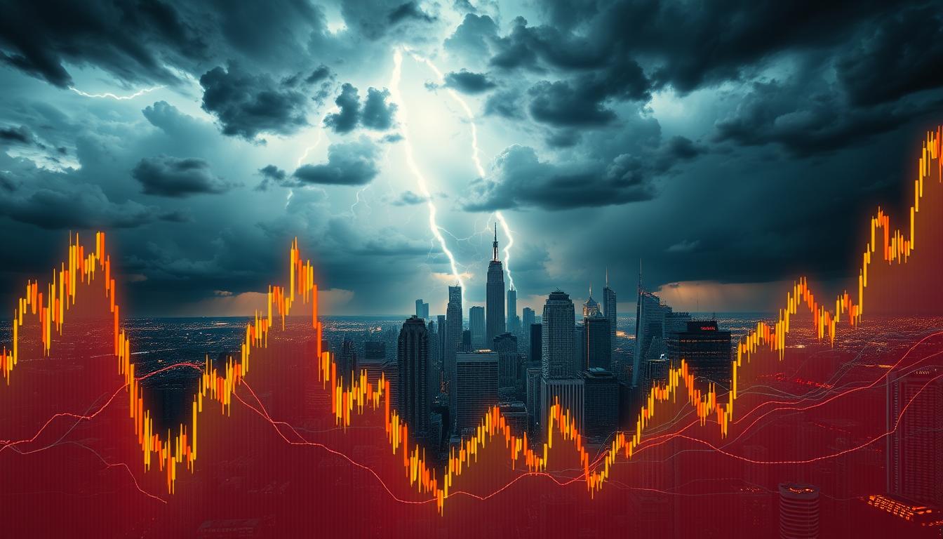 criptomoedas em queda ou alta