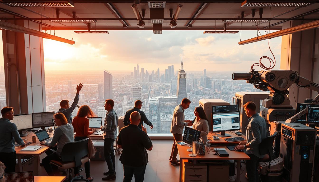 nova era do trabalho futuro do trabalho transformação no trabalho