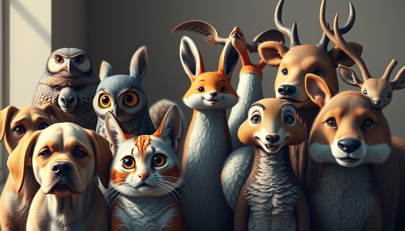 conexão entre humanos e animais