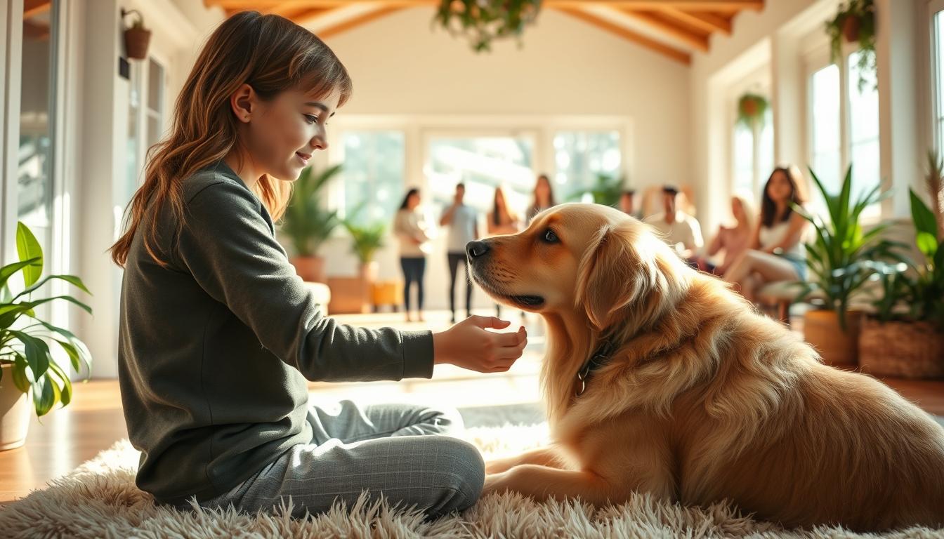 terapia assistida por animais