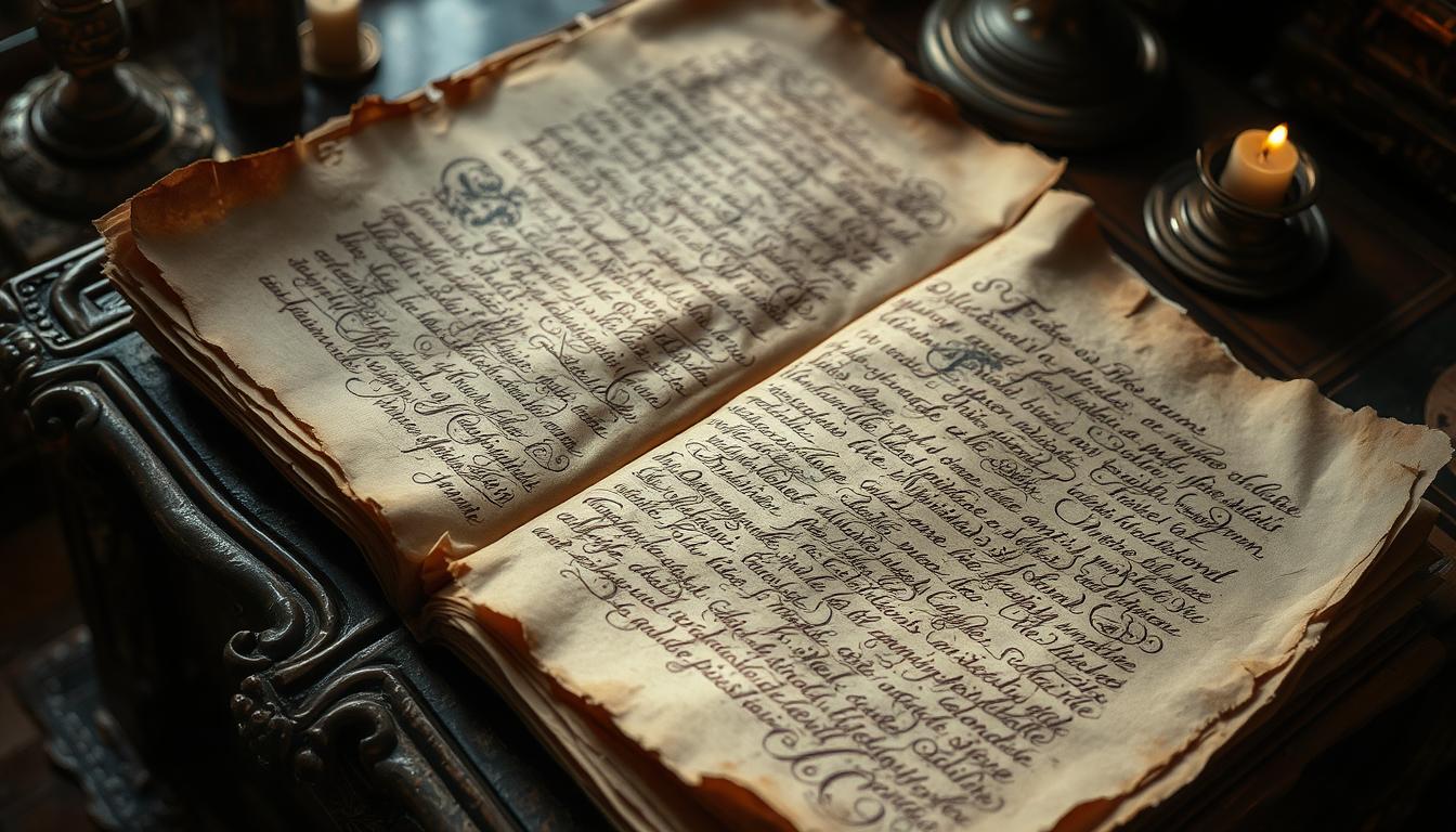 manuscritos indecifráveis