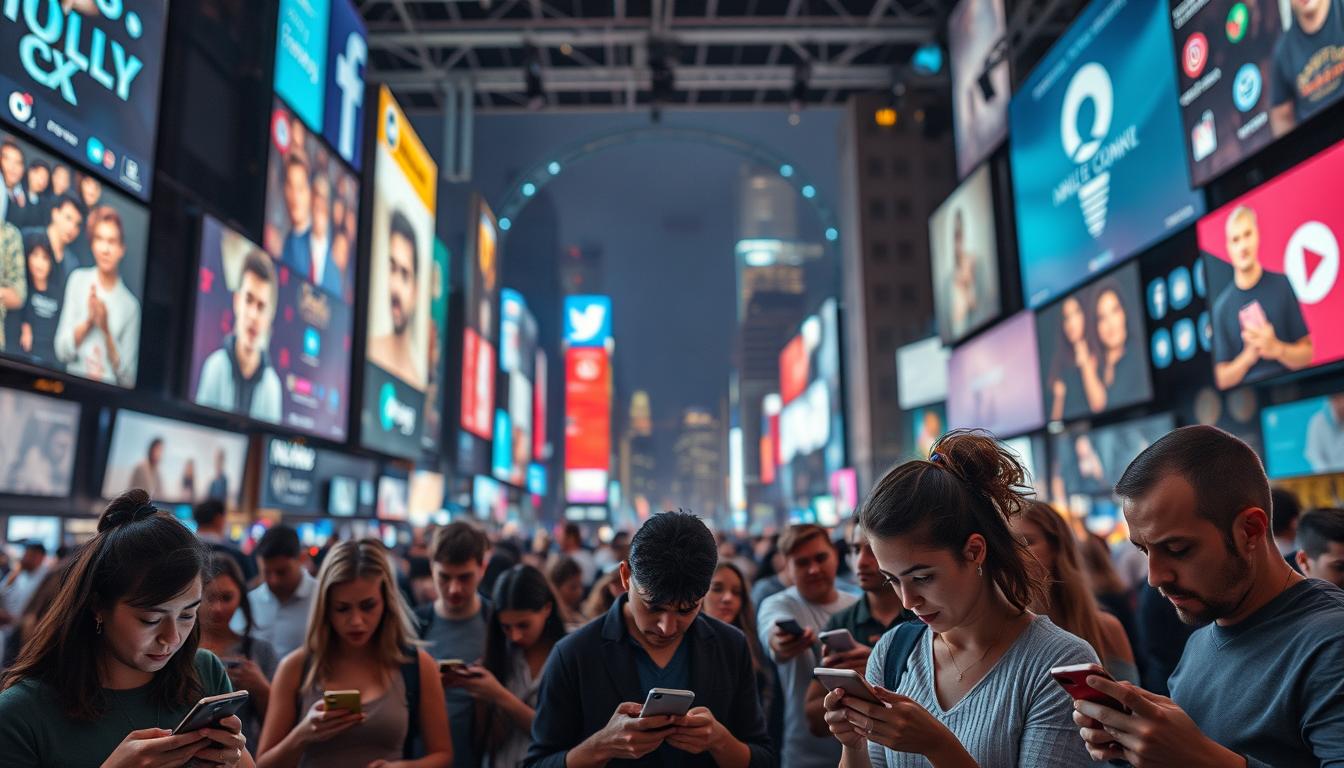 influência digital no mercado