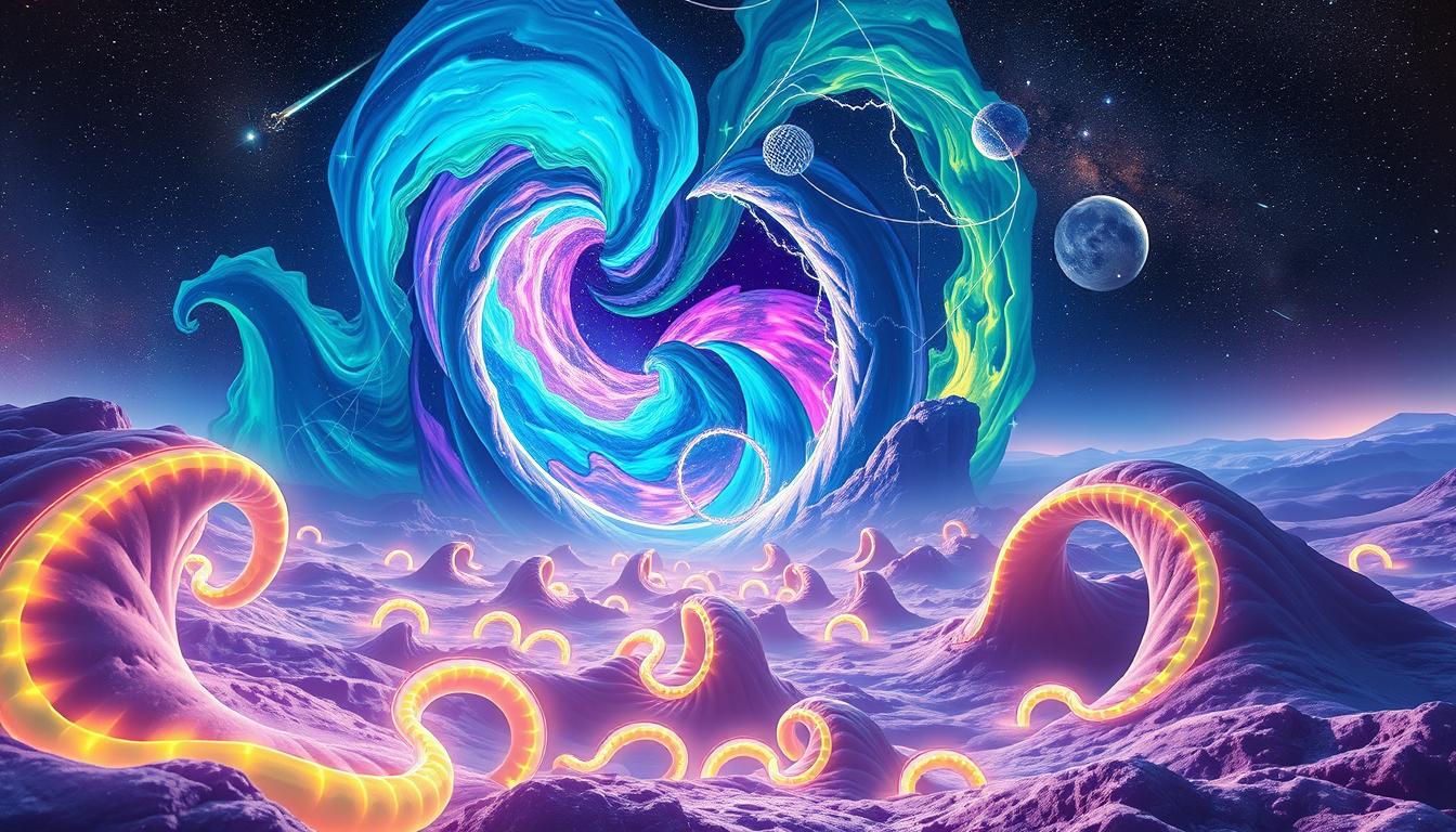 buracos de minhoca e viagens interdimensionais